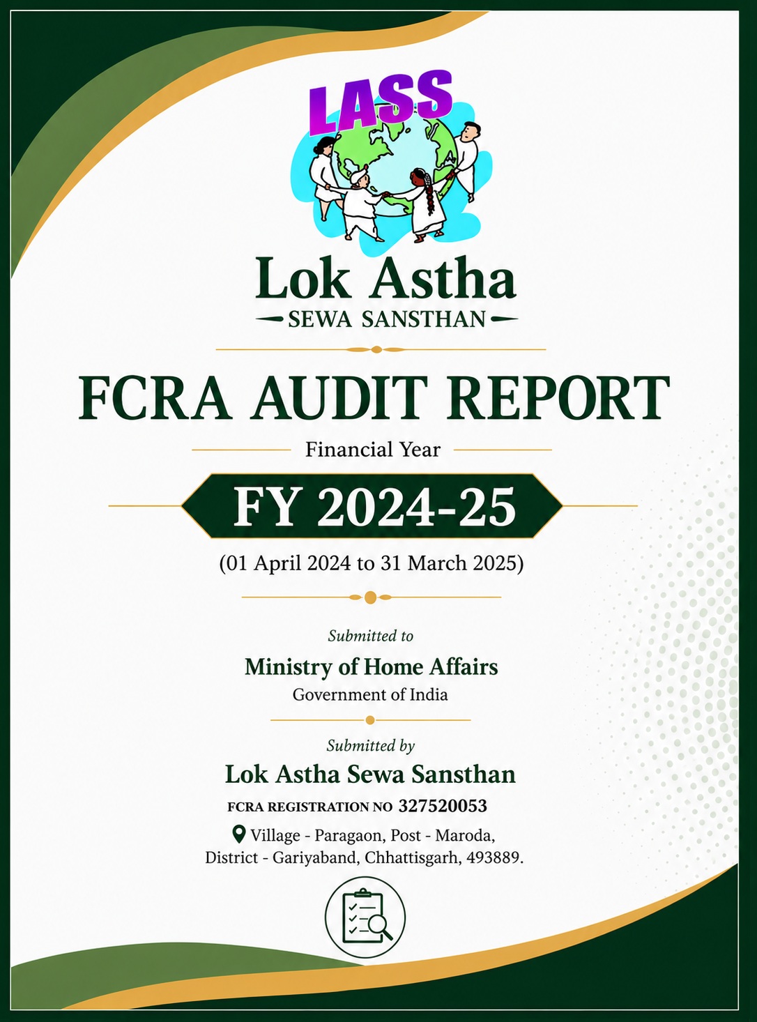 FCRA AUDIT REPORT FY 2024-25