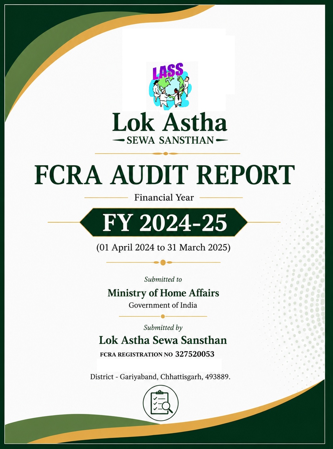 FCRA AUDIT REPORT FY 2024-25