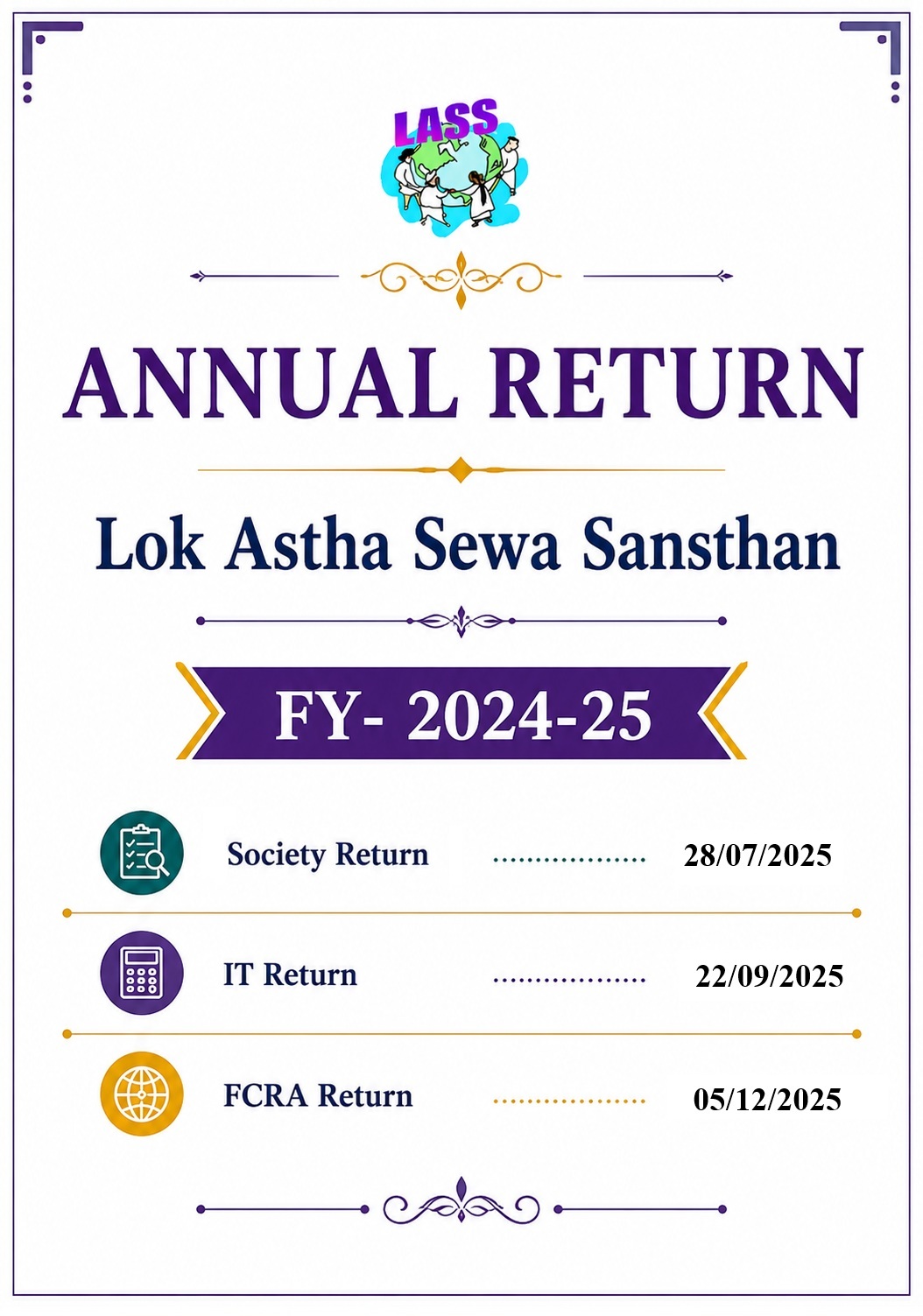 Annual Return 2024-25