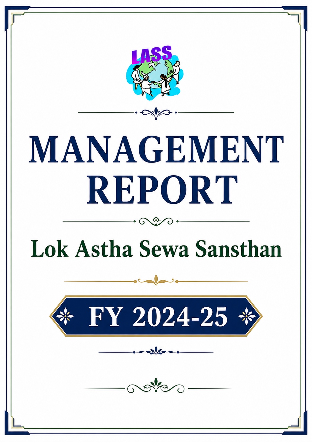 Management Report FY 2024-25